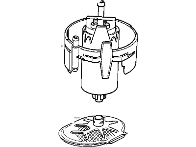 BMW 16-14-7-161-387 Fuel Pump