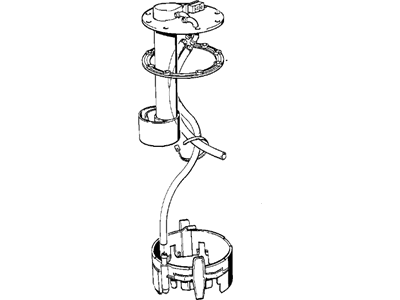 BMW 16-14-1-180-889 Fuel Gauge Sending Unit