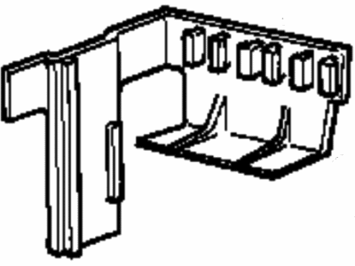 BMW 12-90-1-747-915 Carrier Relay