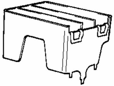 BMW 12-90-1-745-151 Carrier Control Unit
