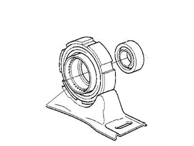 BMW 26-12-1-226-731 Centre Mount