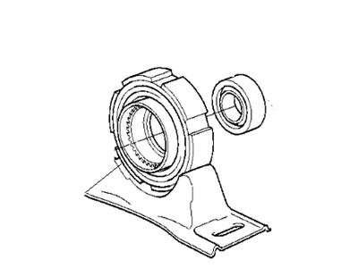 BMW 26-12-1-229-089 Centre Mount