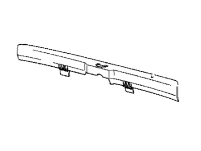 BMW 51-47-1-904-968 Covering Support Tail Panel