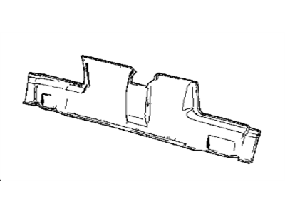 BMW 51-47-1-923-981 Tail Trim Panel