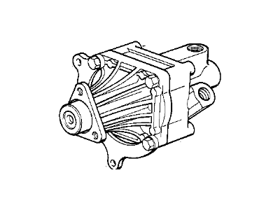 BMW 32-41-1-141-419 Exchange Power Steering Pump