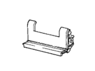 BMW 51-16-8-151-702 Console Cover