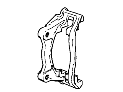 BMW 34-11-1-154-376 Calliper Carrier