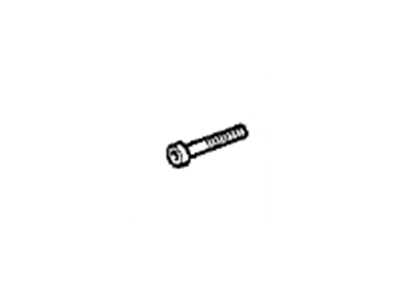 BMW 24-31-1-219-386 Torx Bolt