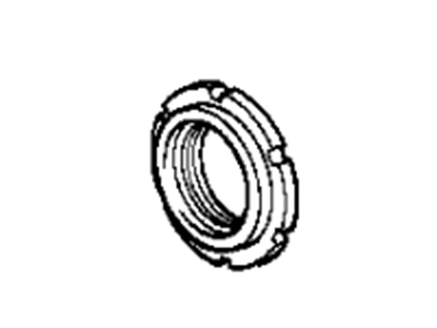 BMW 24-20-1-421-170 Ring Nut