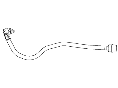 BMW 13-90-3-401-194 Fuel Tank Breather Line