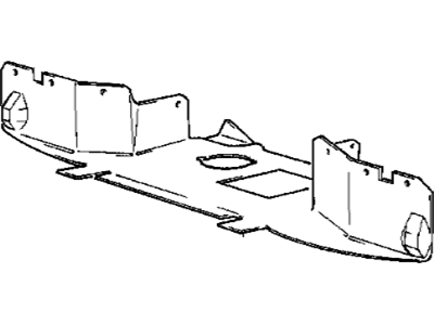 BMW 51-71-1-965-899 Engine Compartment Screening