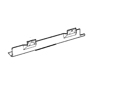 BMW 12-12-1-721-925 Heat Resistant Plate