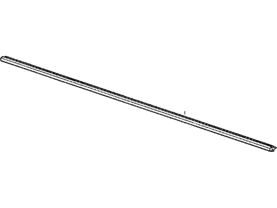 BMW 61-61-8-220-913 Wiper Rubber