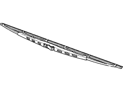 BMW 61-61-9-061-906 Wiper Blade