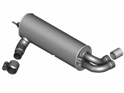 BMW 18-30-2-293-771 M Performance Silencer