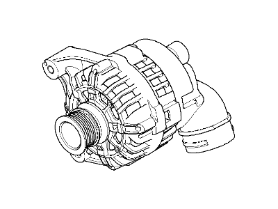 BMW 12-31-7-831-436 Exchange Alternator