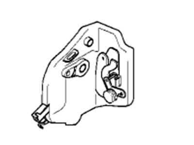 BMW 51-21-8-402-537 Motor Actuator Door Lock, Left