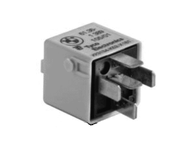 BMW 61-36-1-389-105 Relay, Zinkgelb