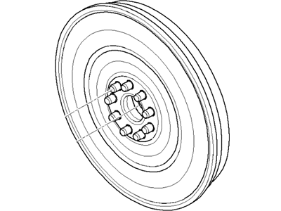 BMW 21-21-2-283-820 Twin Mass Flywheel