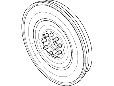 BMW 21-21-2-283-810 Twin Mass Flywheel