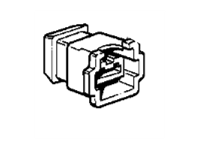 BMW 12-52-1-706-121 Plug Housing