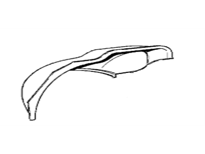 BMW 41-14-1-945-714 Wheel Arch Outer Rear Right