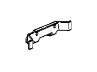 BMW 41-12-1-919-948 Bracket Exhaust, Rear