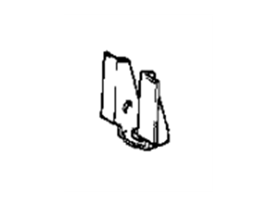 BMW 41-12-1-922-723 Bracket Fuel Tank Front