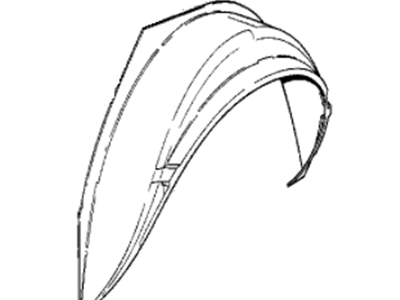 BMW 41-14-1-945-713 Wheel Arch Outer Rear Left