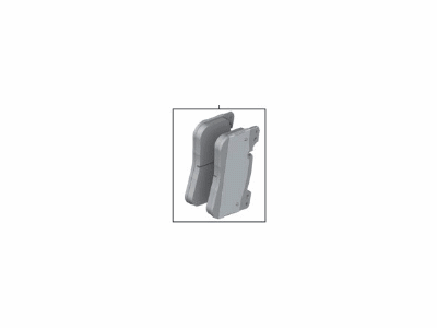 BMW 34-10-8-746-107 REPAIR KIT, BRAKE PADS ASBES