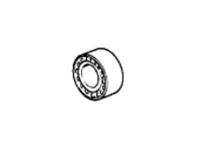 BMW 24-13-1-219-345 Ball Bearing
