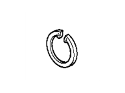 BMW 24-13-1-219-346 Lock Ring