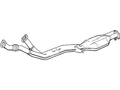 BMW 11-76-1-728-978 Catalytic Converter