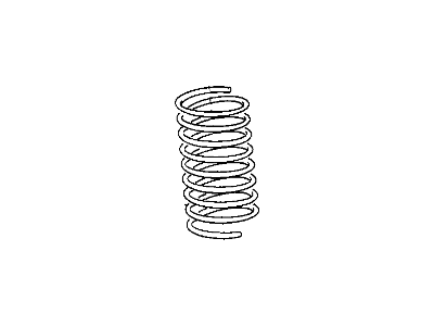 BMW 33-53-1-134-552 Coil Spring
