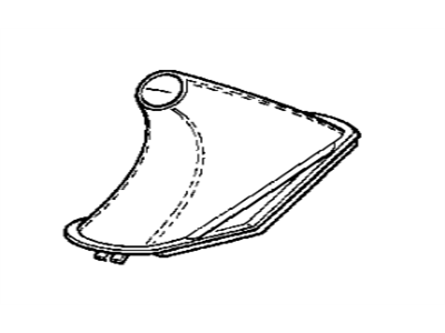 BMW 34-41-2-227-560 Walk-Nappa Handbrake Lever Cover