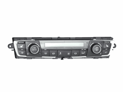 BMW 64-11-9-320-341 Control Unit, Automatic Air Conditioner., High