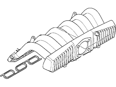 BMW 11-61-1-707-027 Intake Manifold