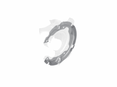 BMW 34-20-6-859-257 Supporting Ring Brake Shoe