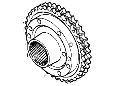 BMW 11-36-7-832-030 Vanos Gearbox, Inlet