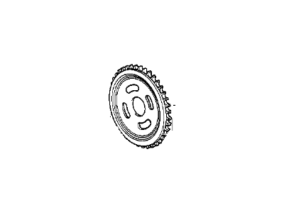 BMW 11-31-1-722-841 Sprocket