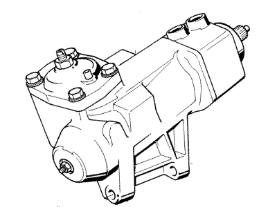 BMW 32-13-1-135-629 Exchange Hydro Steering Gear