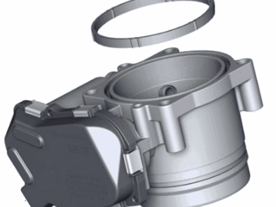 BMW 13-54-7-556-119 Throttle Body