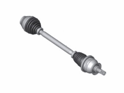 BMW 31-60-8-611-322 Front Right Passenger Side Cv Axle Assembly