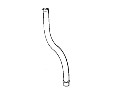 BMW 11-43-1-742-901 Guide Tube