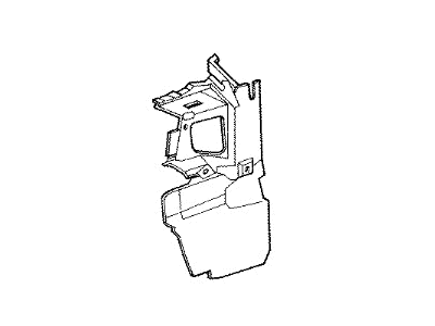 BMW 51-71-8-156-247 Air Duct, Left