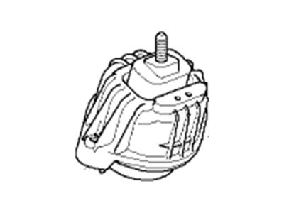 BMW 22-11-6-768-852 Engine Mount - Right