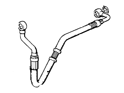 BMW 32-41-1-130-562 Pressure Hose Assembly