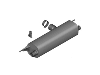 BMW 18-30-2-431-035 M Performance Exhaust System