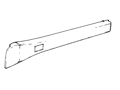 BMW 51-41-1-874-241 Door Linig Top Front Left