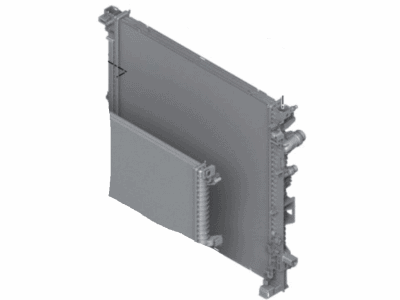 BMW 17-11-5-A06-FE3 RADIATOR